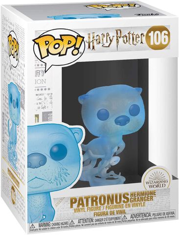 Figurine Funko Pop! N°106 - Harry Potter - Patronus Hermione